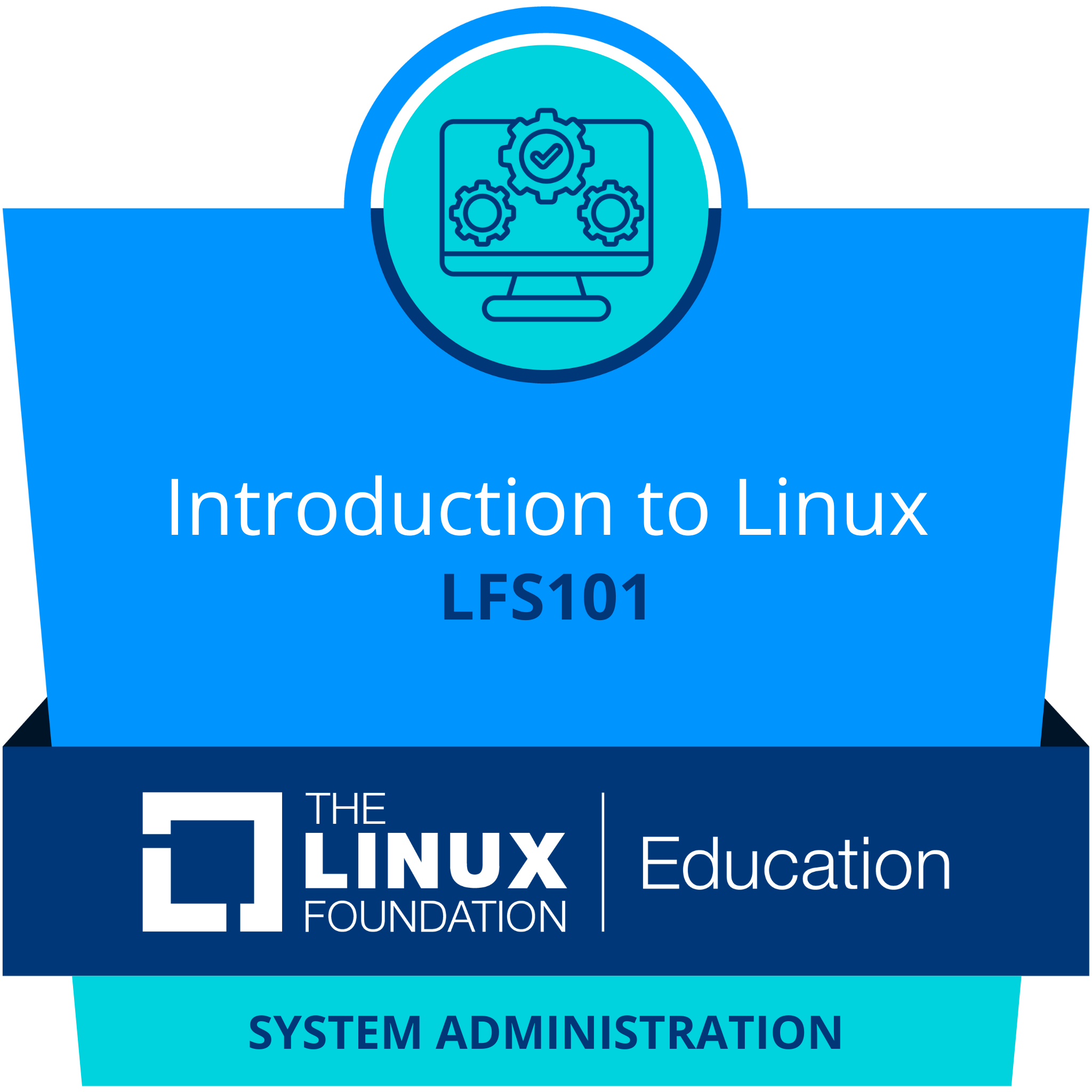 Introduction to Linux Badge